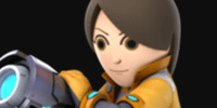 Miiファイター射撃